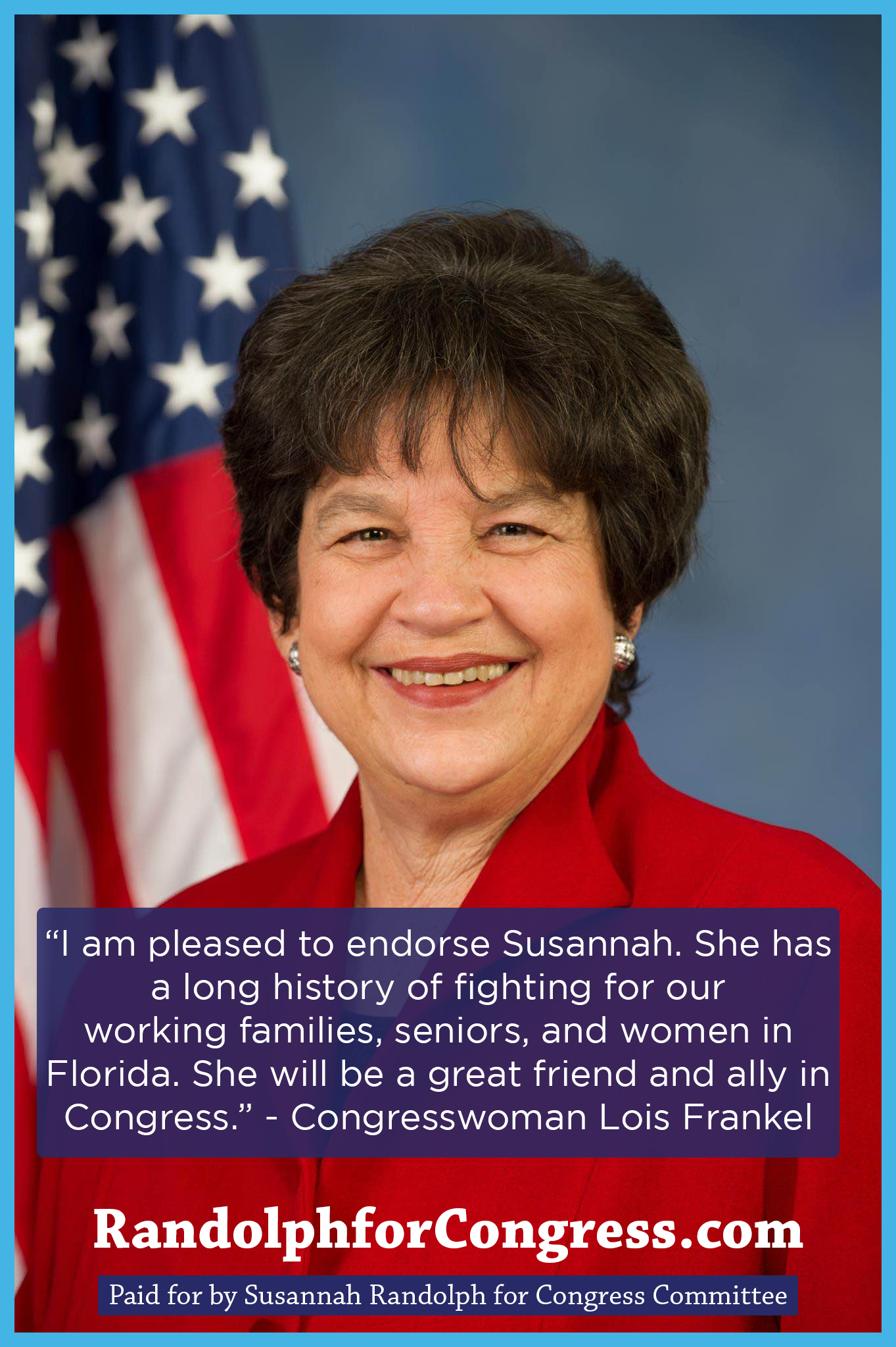 Congresswoman Lois Frankel (FL-22)